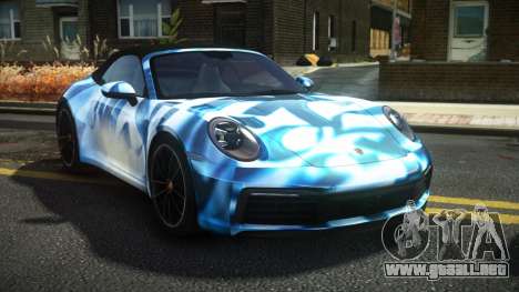 Porsche 911 Perniz S9 para GTA 4