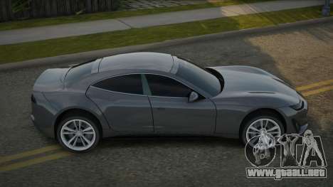 Drako GTE GT para GTA San Andreas