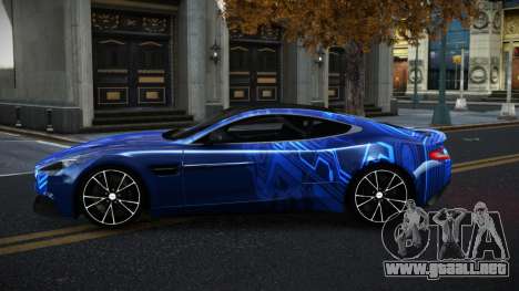 Aston Martin Vanquish Puftas S9 para GTA 4