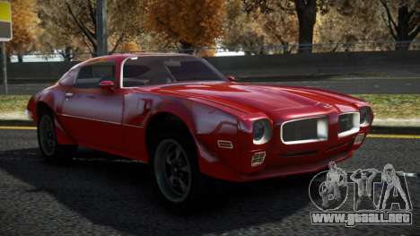 Pontiac Firebird Grult para GTA 4