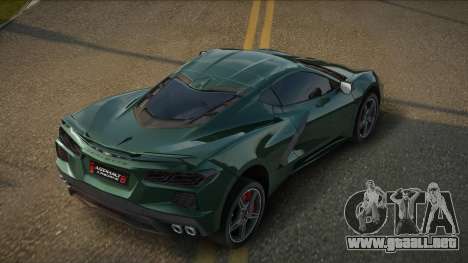 Chevrolet Corvette V2.1 para GTA San Andreas