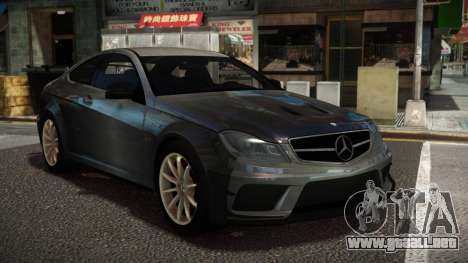 Mercedes-Benz C63 AMG Mitusha S12 para GTA 4