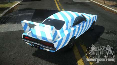 Dodge Charger Daytona Mulas S3 para GTA 4