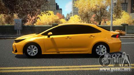 Toyota Corolla 2020 para GTA 4