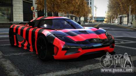 Koenigsegg Agera Chirino S11 para GTA 4