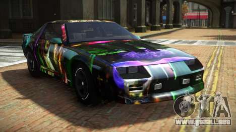 Chevrolet Camaro Hrolany S7 para GTA 4