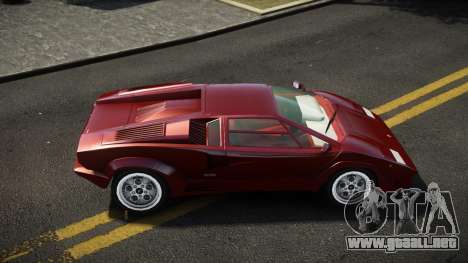 Lamborghini Countach Jubry para GTA 4