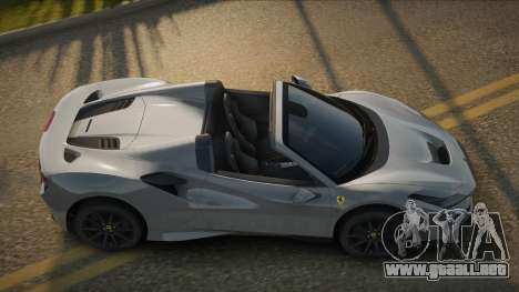 Ferrari F8 Tributo R-Style para GTA San Andreas