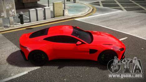 Aston Martin Vantage Zast para GTA 4
