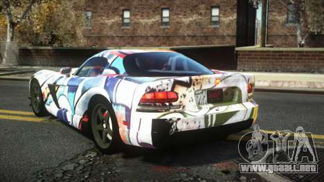Dodge Viper Vulija S2 para GTA 4