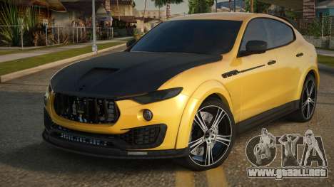 Maserati Levante V1.0 para GTA San Andreas