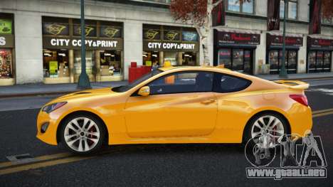 Hyundai Genesis Epifaso para GTA 4