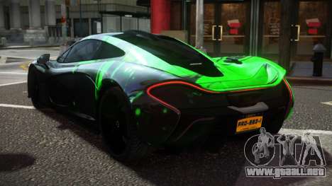 McLaren P1 Ruqoza S11 para GTA 4