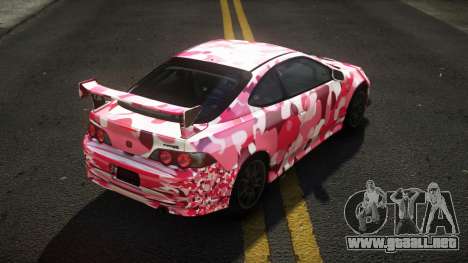 Honda Integra Zikstar S11 para GTA 4