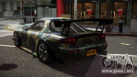Mazda RX-7 Bitrols S7 para GTA 4