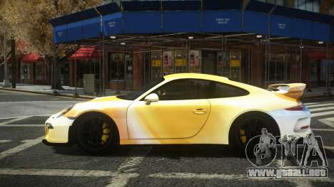 Porsche 911 GT3 Trazuro S12 para GTA 4