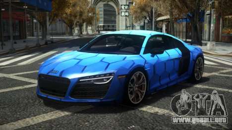 Audi R8 Raskuna S9 para GTA 4