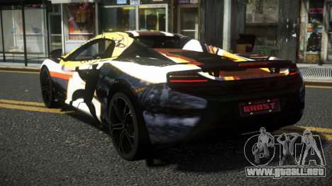 McLaren 650S Ruyloz S4 para GTA 4