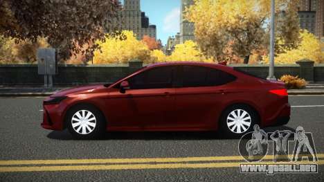 Toyota Camry 2025 para GTA 4