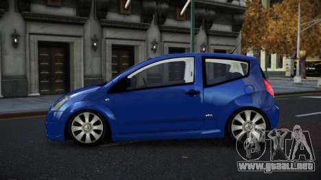 Citroen C2 Wulasu para GTA 4