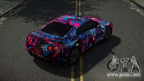 Nissan GT-R R35 Farihu S6 para GTA 4