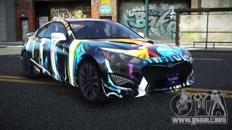 Hyundai Genesis Epifaso S4 para GTA 4