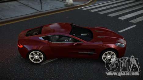 Aston Martin One-77 Blusar para GTA 4