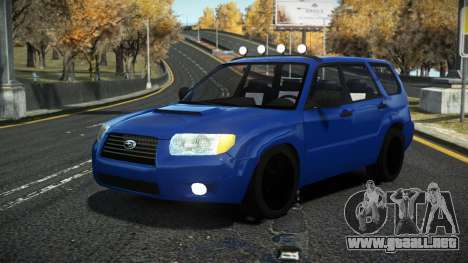 Subaru Forester Nosmy para GTA 4