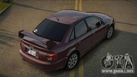 Audi A4 V2.0 para GTA San Andreas