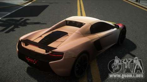 McLaren 650S Ruyloz S14 para GTA 4