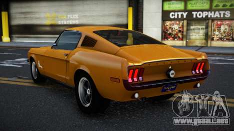 Ford Mustang Nabid para GTA 4