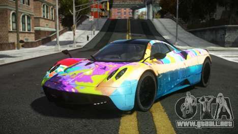 Pagani Huayra Frablo S14 para GTA 4