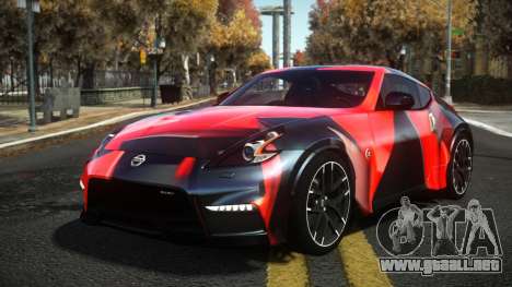 Nissan 370Z Jukilo S12 para GTA 4