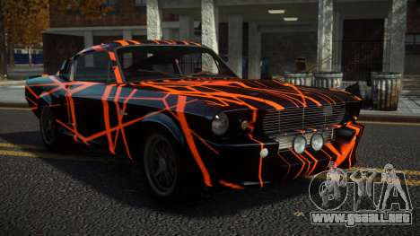 Ford Mustang Vaksa S3 para GTA 4