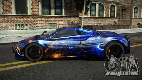 Pagani Huayra Frablo S4 para GTA 4