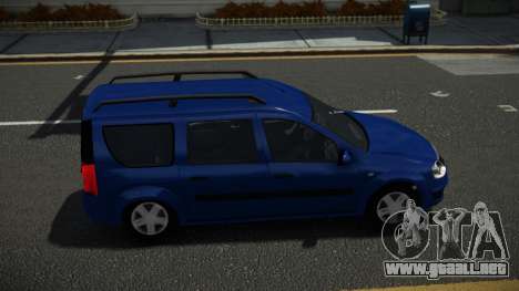 Dacia Logan Locast para GTA 4