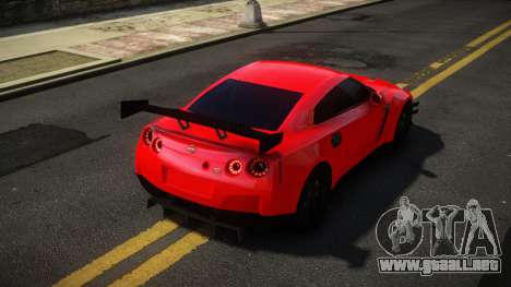 Nissan GT-R Kassil para GTA 4