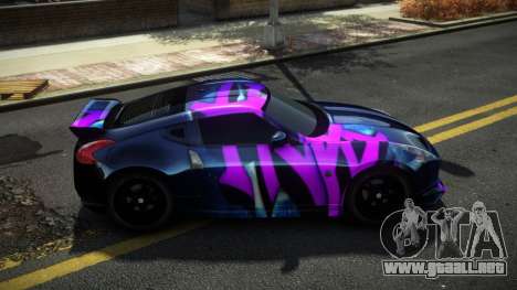 Nissan 370Z Mocrazu S2 para GTA 4