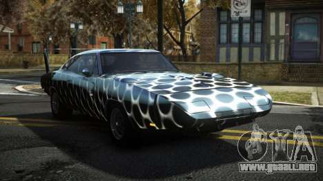 Dodge Charger Daytona Mulas S6 para GTA 4