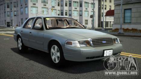 Ford Crown Victoria 2011 Saudi Arabia para GTA 4
