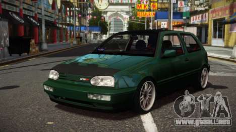 Volkswagen Golf Potsa para GTA 4