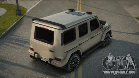 Mercedes-Benz G63 2018 para GTA San Andreas