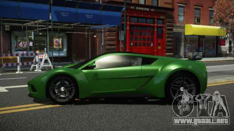 Saleen S5S Raptor Faruci para GTA 4