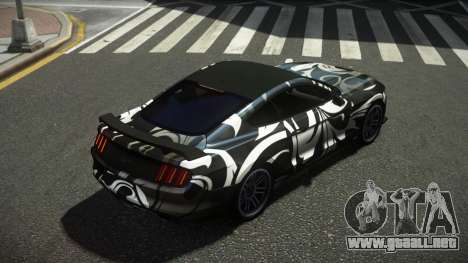 Ford Mustang GT Lutorin S8 para GTA 4