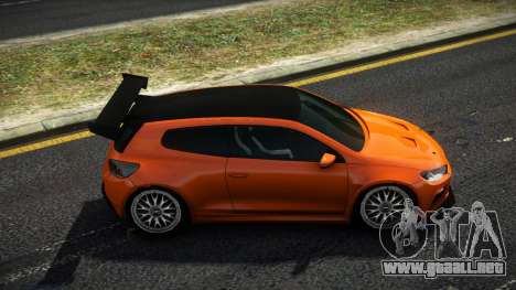 Volkswagen Scirocco Plaret para GTA 4