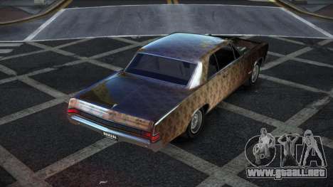 Pontiac GTO Dabusy S3 para GTA 4