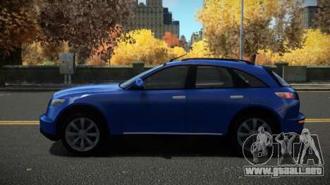 Infiniti FX45 L-Fuhra para GTA 4
