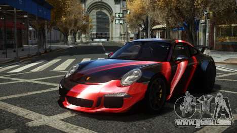 Porsche 911 GT3 Trazuro S8 para GTA 4