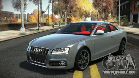 Audi S5 Faguro para GTA 4