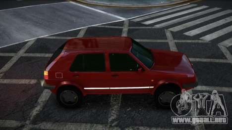 Volkswagen Golf Marthom para GTA 4